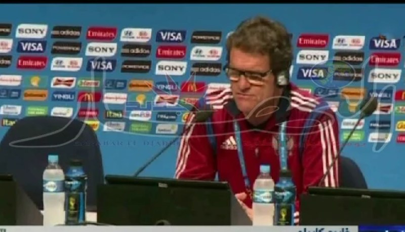 كابيلو يؤكد أن المنتخب الروسي دفع ثمن الأغطاء غاليا