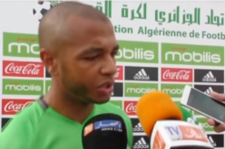 بالفيديو.. براهيمي يتحدث عن ألكاراز ومتأكد من نجاحه مع الخضر