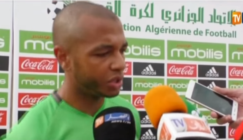 بالفيديو.. براهيمي يتحدث عن ألكاراز ومتأكد من نجاحه مع الخضر