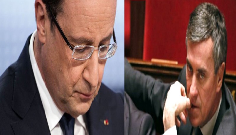 عرش هولاند مهدد بعد قضية جيروم كاهوزاك والحزب الاشتراكي يفصله من صفوفه
