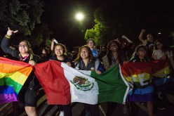 أمريكيون يحتجون على فوز ترامب في الانتخابات الرئاسية