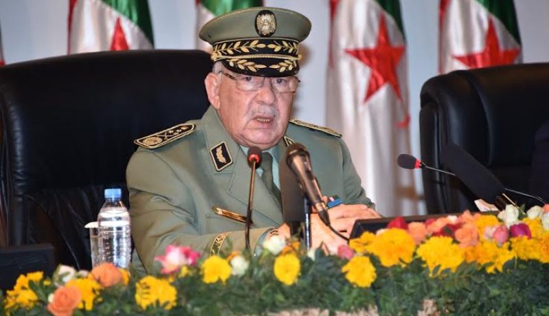 القايد صالح يؤكد مساندته لمسعى الرئيس في مشروع تعديل الدستور