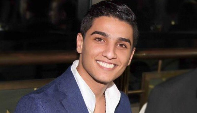 بالصّورة هذا مافعله محمّد عساف مع أولاد بلده في بيروت