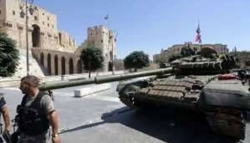 اشتباكات عنيفة قرب مطار وقاعدة عسكرية شمال غرب سوريا