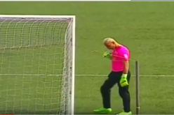 بالفيديو.. شاوشي يرش شباكه بالماء المرقي لإبطال مفعول القريقري