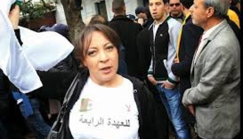 بوراوي زعيمة “بركات ” تطفئ شمعتها الـ 40 يوم فوز بوتفليقة بالعهدة الرابعة