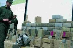 حجز 1392 كلغ من الكيف في عمليات مختلفة ببشار