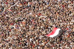 آلاف الأشخاص يعتصمون بميدان التحرير في الذكرى الأولى لثورة 25  جانفي