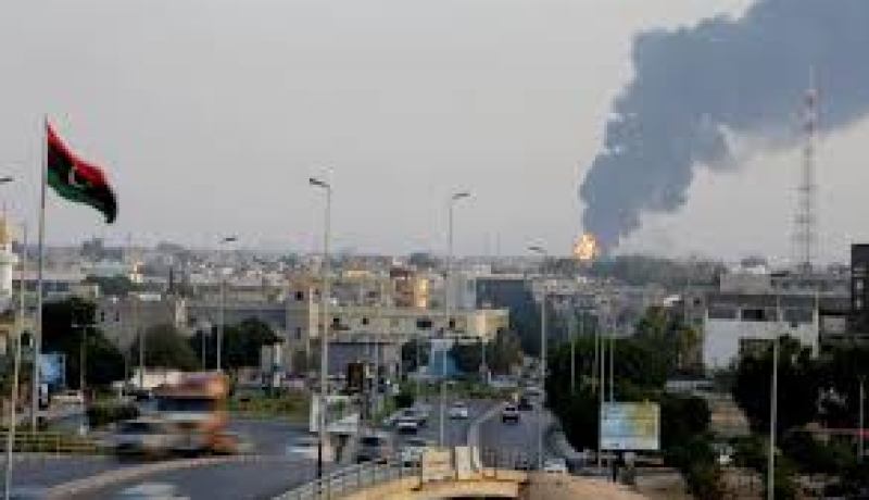 ليبيا: تجدد القصف الجوي على مطار معيتيقة الدولي