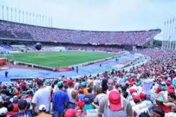 مقابلة مولودية الجزائر و اتحاد الجزائر بحضور الجمهور