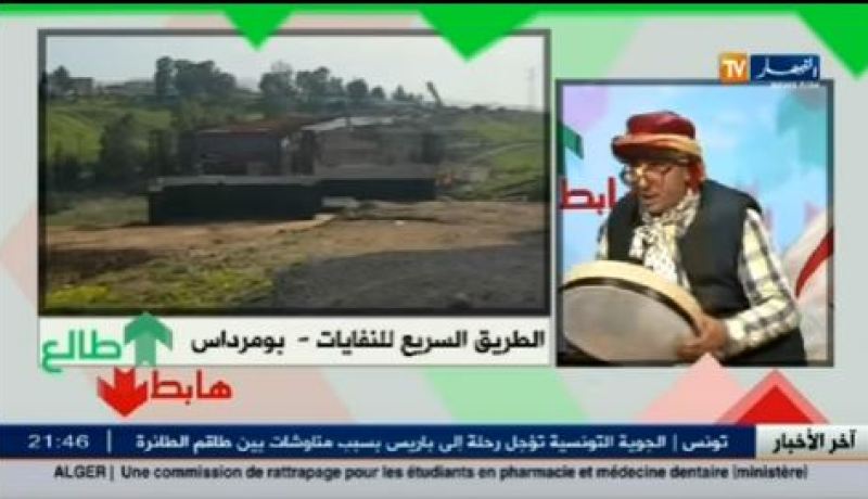 بالفيديو.. الشيخ النوي يقصف مسؤولي الأشغال العمومية في بومرداس