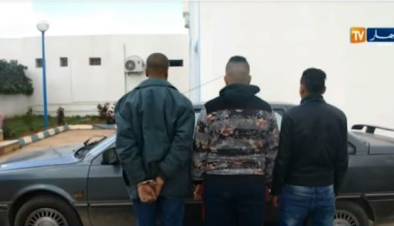 بالفيديو.. تفكيك شبكة مختصة في تهريب المهاجرين بتلمسان