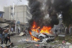 مقتل 11 وجرح 40 في إنفجار سيارة مفخخة في بغداد