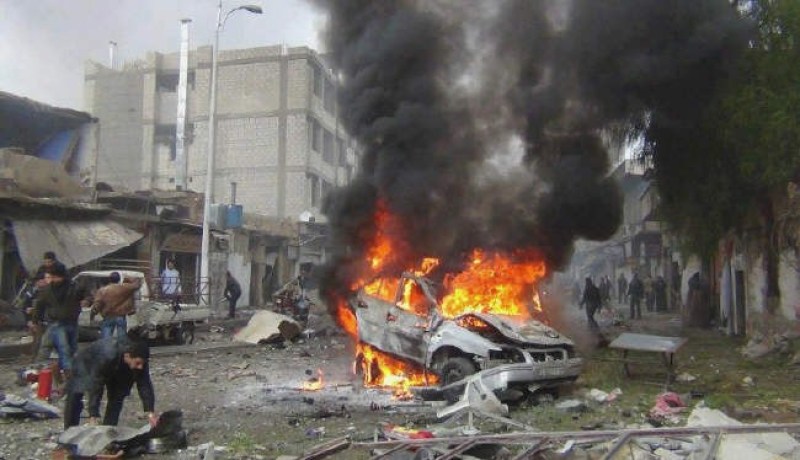مقتل 11 وجرح 40 في إنفجار سيارة مفخخة في بغداد