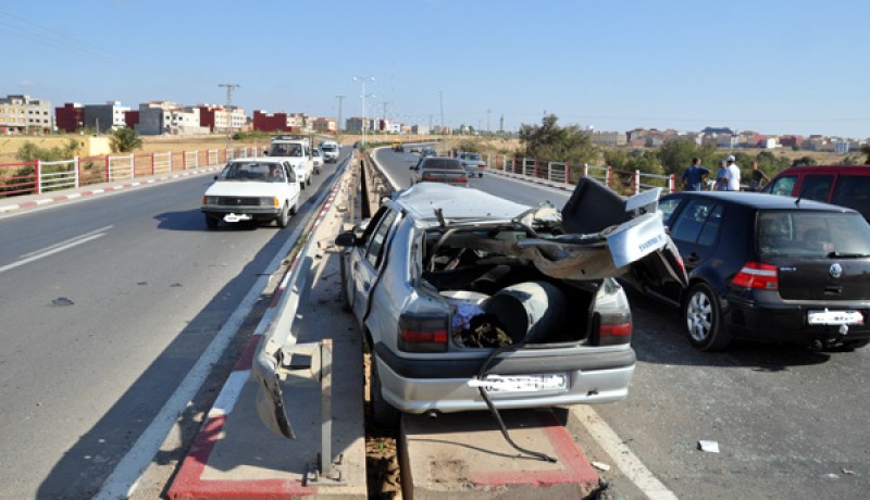 وفاة 11 شخصا وجرح 261 آخرين في حوادث مرور بالمناطق الحضرية خلال أسبوع