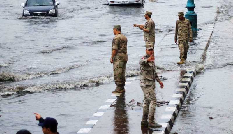 مقتل 11 في موجة طقس سيئ تضرب شمال مصر