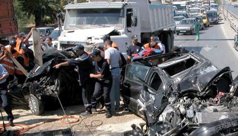قتيل و11 جريحا في حادثي مرور بتمنراست