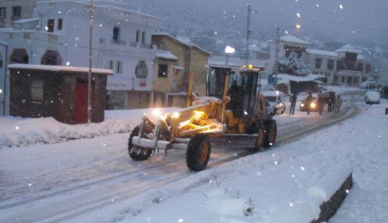 الثلوج تجتاح 11 ولاية شرقية بداية من هذا الأربعاء