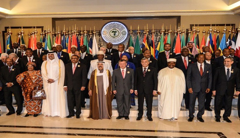 انسحاب وفد المخزن من القمة العربية الإفريقية لا حدث