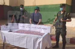بالصور.. الدرك يحجز أكثر من 12 ألف قرص مهلوس في غرداية
