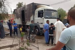 ارتفاع ضحايا حريق حاوية في بشار إلى 5 قتلى
