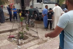 وفاة طفل وإصابة 5 اخرين في حريق شاحنة بالدبدابة في بشار