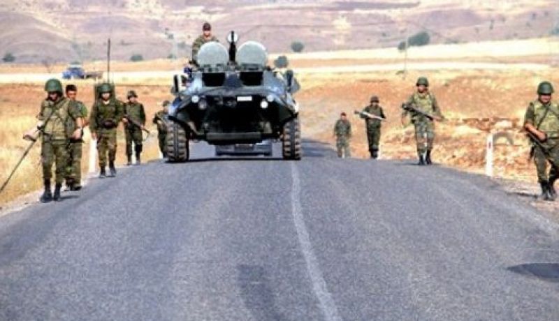 مقتل 15 مسلحا كرديا على يد الجيش التركي