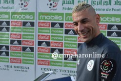 ماجر: “شاوشي سيكون حاضرا في التربص المقبل للخضر”