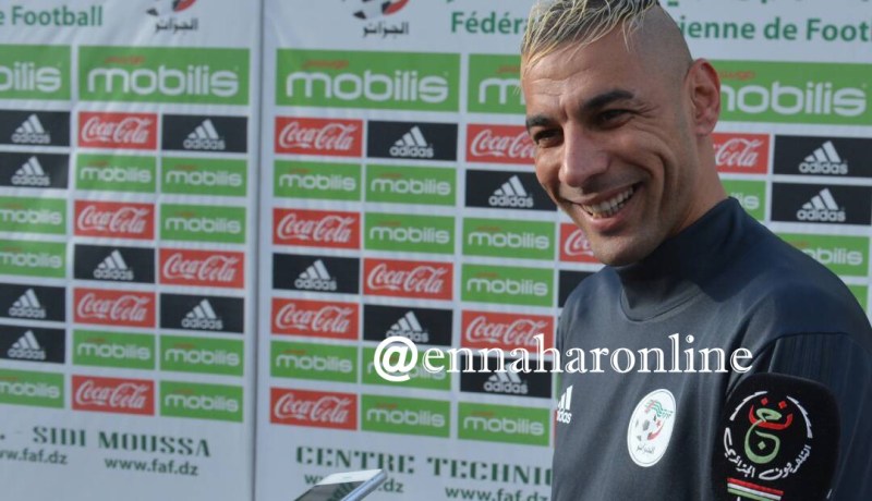 ماجر: “شاوشي سيكون حاضرا في التربص المقبل للخضر”