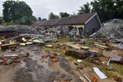 ارتفاع حصيلة تسونامي في اندونسيا إلى 222 قتيلا