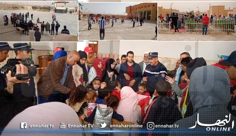 بالصور.. أيام مفتوحة للمواطنين بالوحدة الثانوية للحماية المدنية بالمنصورة في غرداية