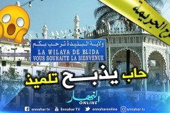 تلميذ يذبح اخر بواسطة زجاجة بالقرب من متوسطة الأمير عبد القادر في البليدة
