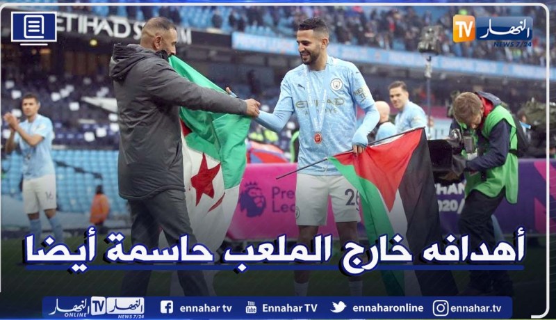 الفلسطينيون يتغنون بمحرز والداعية محمود الحسنات يُوجه له رسالة خاصة