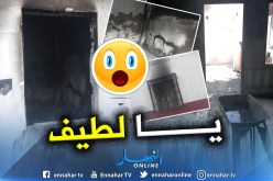 بالصور .. كهل يحاول قتل طليقته وإبنيه حرقا في تبسة