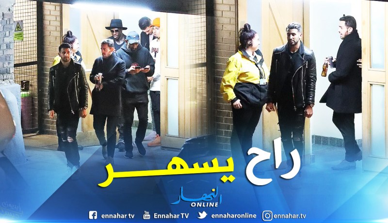 بالفيديو والصور.. “محرز” يحتفل بالكريسمس رفقة نجوم السيتي !!