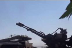 بالفيديو..محاولة اسقاط مقاتلة روسية في سوريا