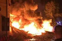 بالفيديو ..وفاة 3 فلسطينيين بعد انفجار بناية في يافا