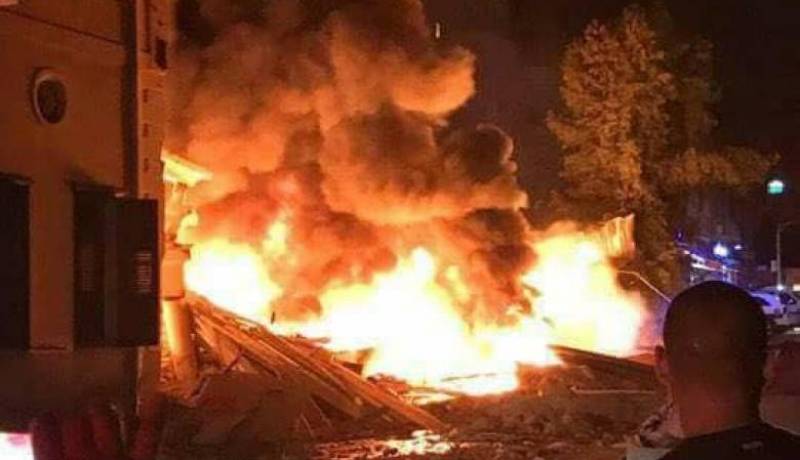 بالفيديو ..وفاة 3 فلسطينيين بعد انفجار بناية في يافا