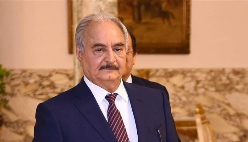 وفد أمريكي يلتقي حفتر لوقف إطلاق النار على طرابلس