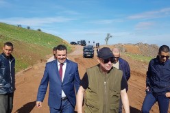 دحمون في زيارة فجائية لورشات إنجاز المشاريع التنموية بقالمة