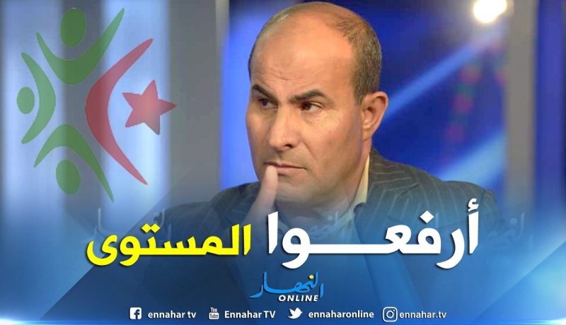 مدوار: “رؤساء الأندية والمكتب الفدرالي ساندوني ونددوا جميعا بخرجة ملّال”