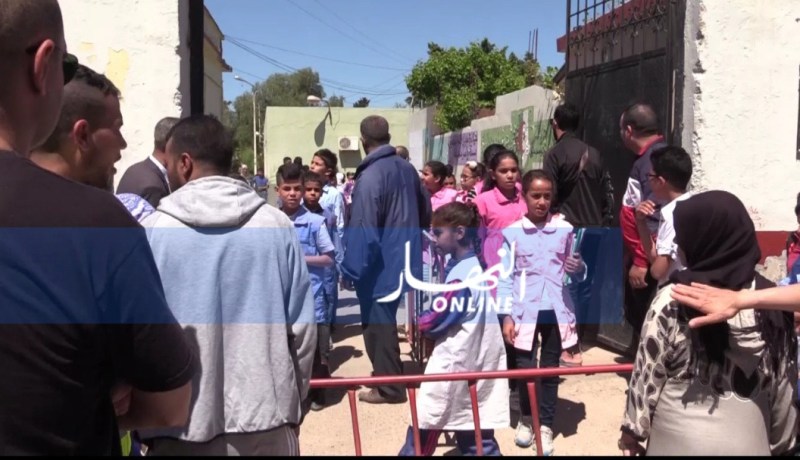 أرواح غريبة تسكن مدرسة مالك بن نبي بوادي تليلات في وهران