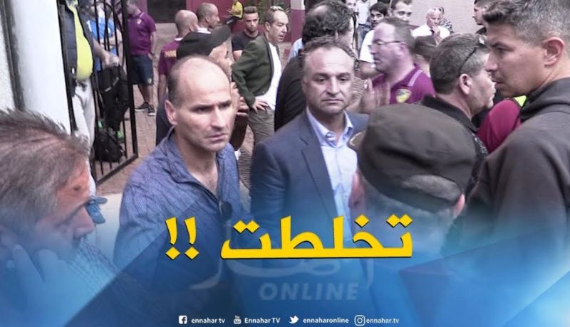 بالفيديو..زطشي يشتكي التحكيم بعد هزيمة بارادو أمام النصرية !