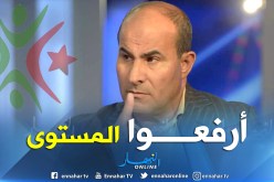 بالفيديو.. مدوار:”من يقول أنني لا أحب الأندية العاصمية فهو مريض”