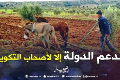 تكوين الفلاحين شرط للحصول على دعم الدولة