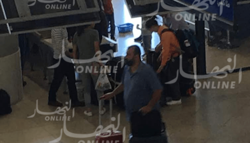 مضوي يجر أذيال الخيبة ويعود إلى أرض الوطن