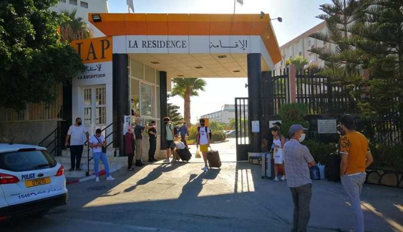 رفع الحجر الصحي عن 305 جزائري قادم من تركيا من معهد “IAP” ببومرداس