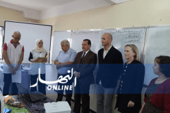 بالصور.. مديرة معهد “GOETHE” الألماني تزور القسم النموذجي لتدريس الألمانية بعنابة