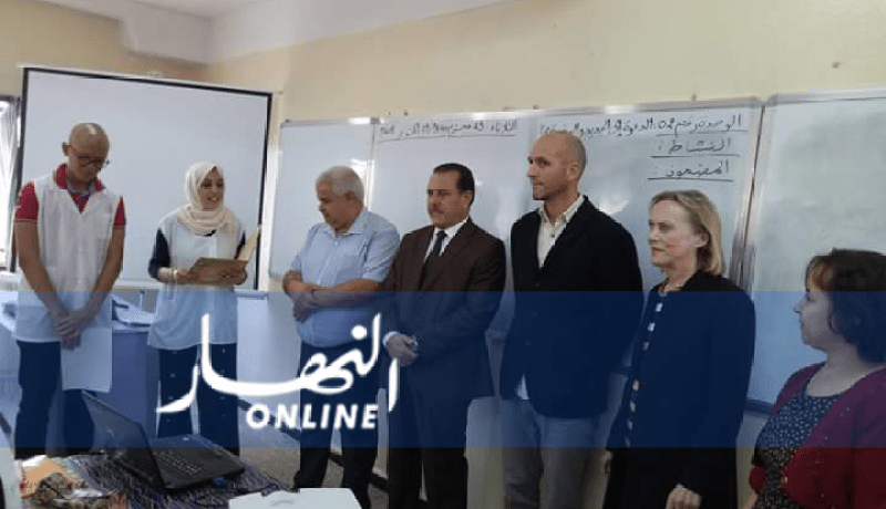 بالصور.. مديرة معهد “GOETHE” الألماني تزور القسم النموذجي لتدريس الألمانية بعنابة