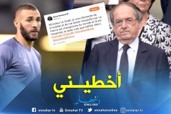 “بن زيمة” يرد على رئيس الإتحاد الفرنسي !
